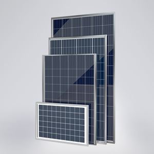 Polycrystalline solar modules（30~320Wp）