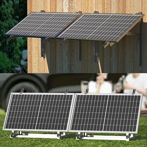 600W Solar PV system(adjustable bracket)(2*375W)